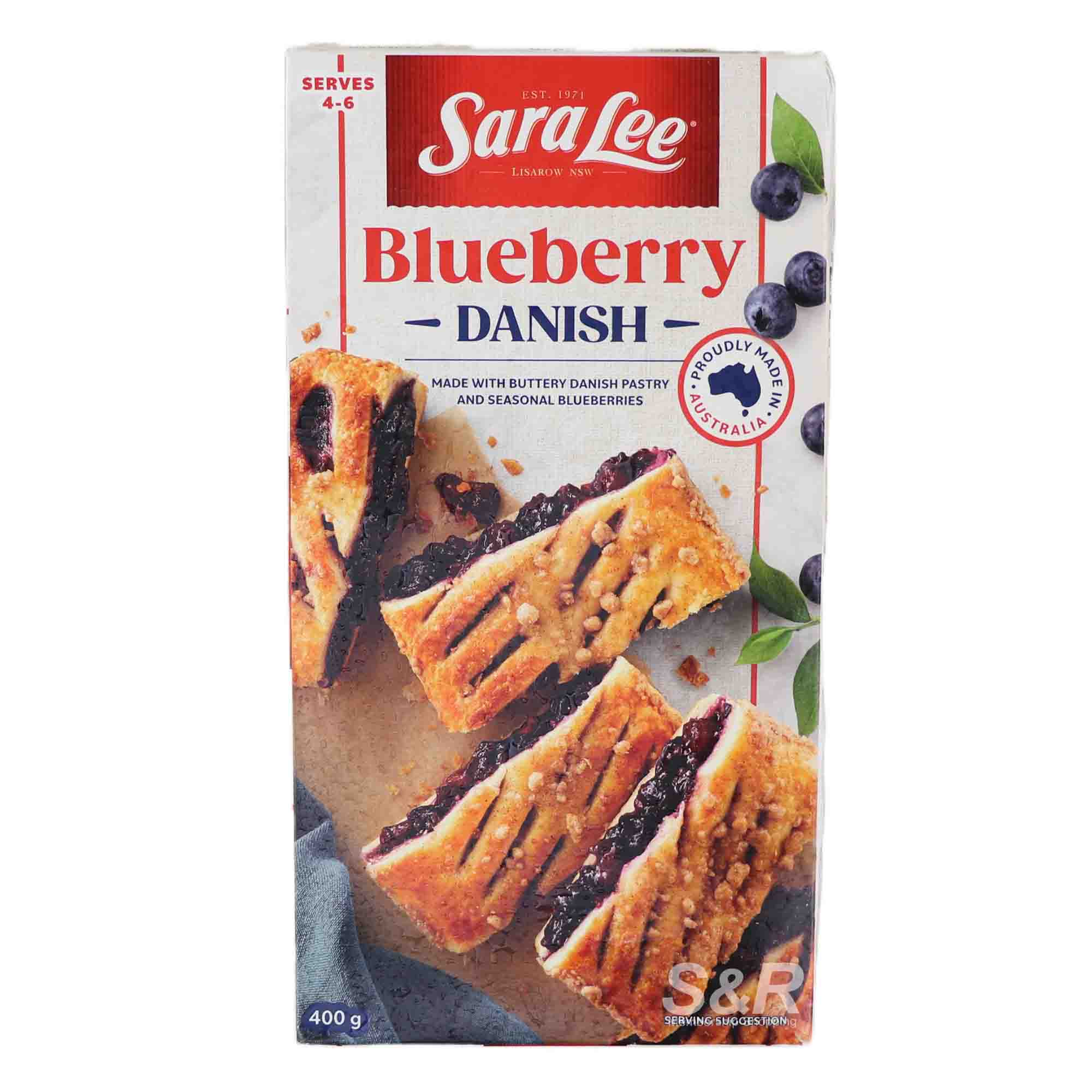 Sara Lee Blueberry Danish Pastry 400g Sara Lee Blueberry Danish Pastry 400g